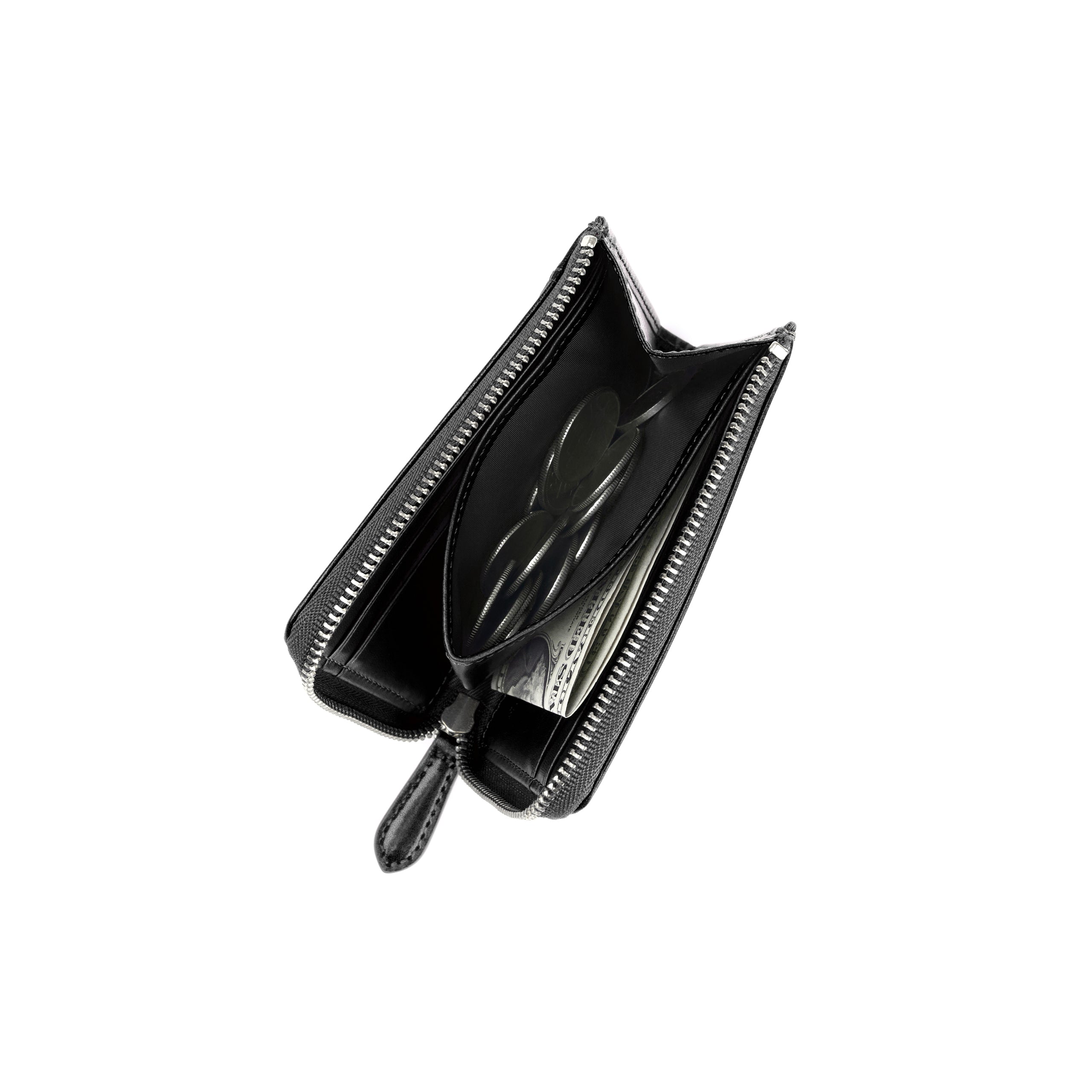 Alba L Zip Wallet|Vintage Leather