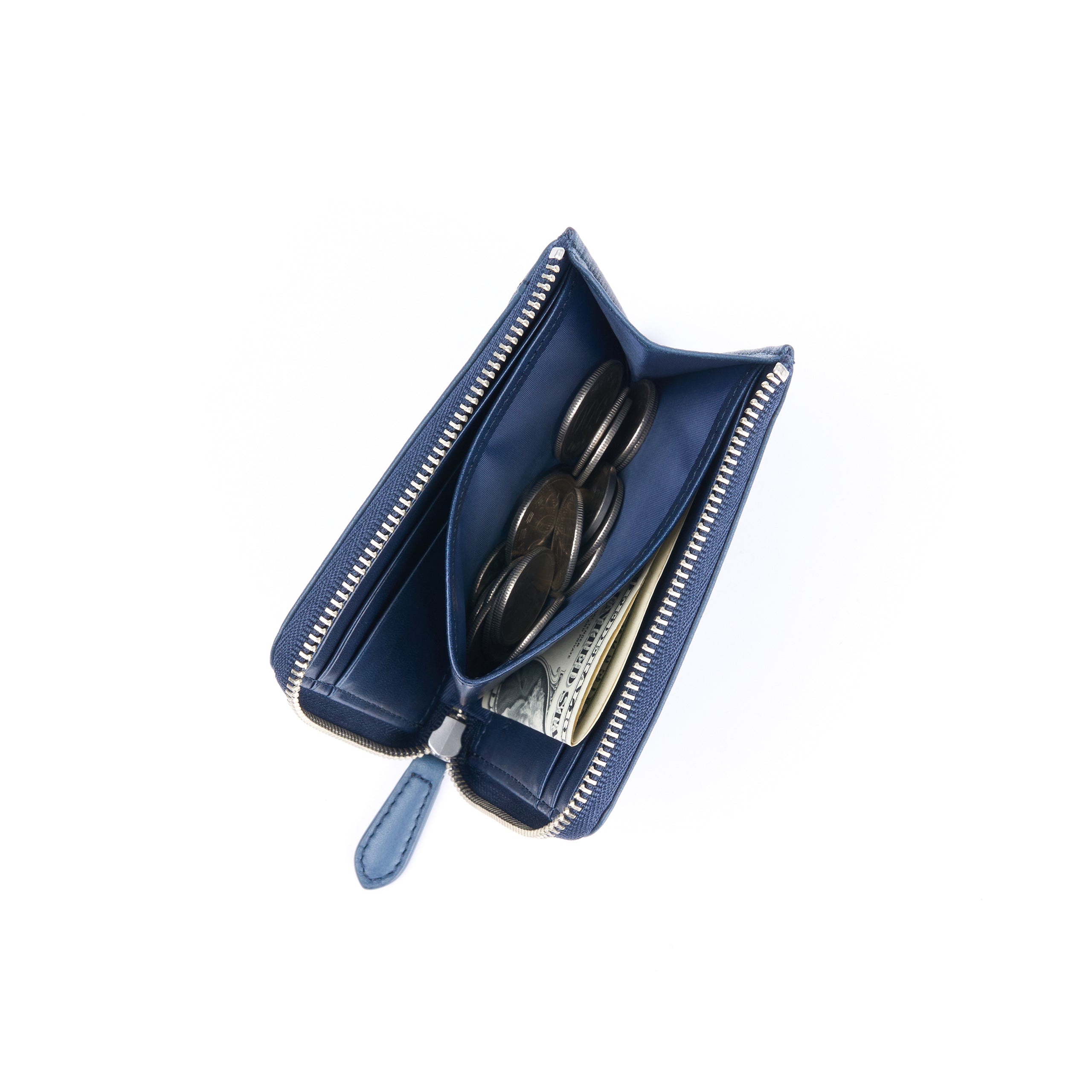 Alba L zip Wallet|Soft Leather
