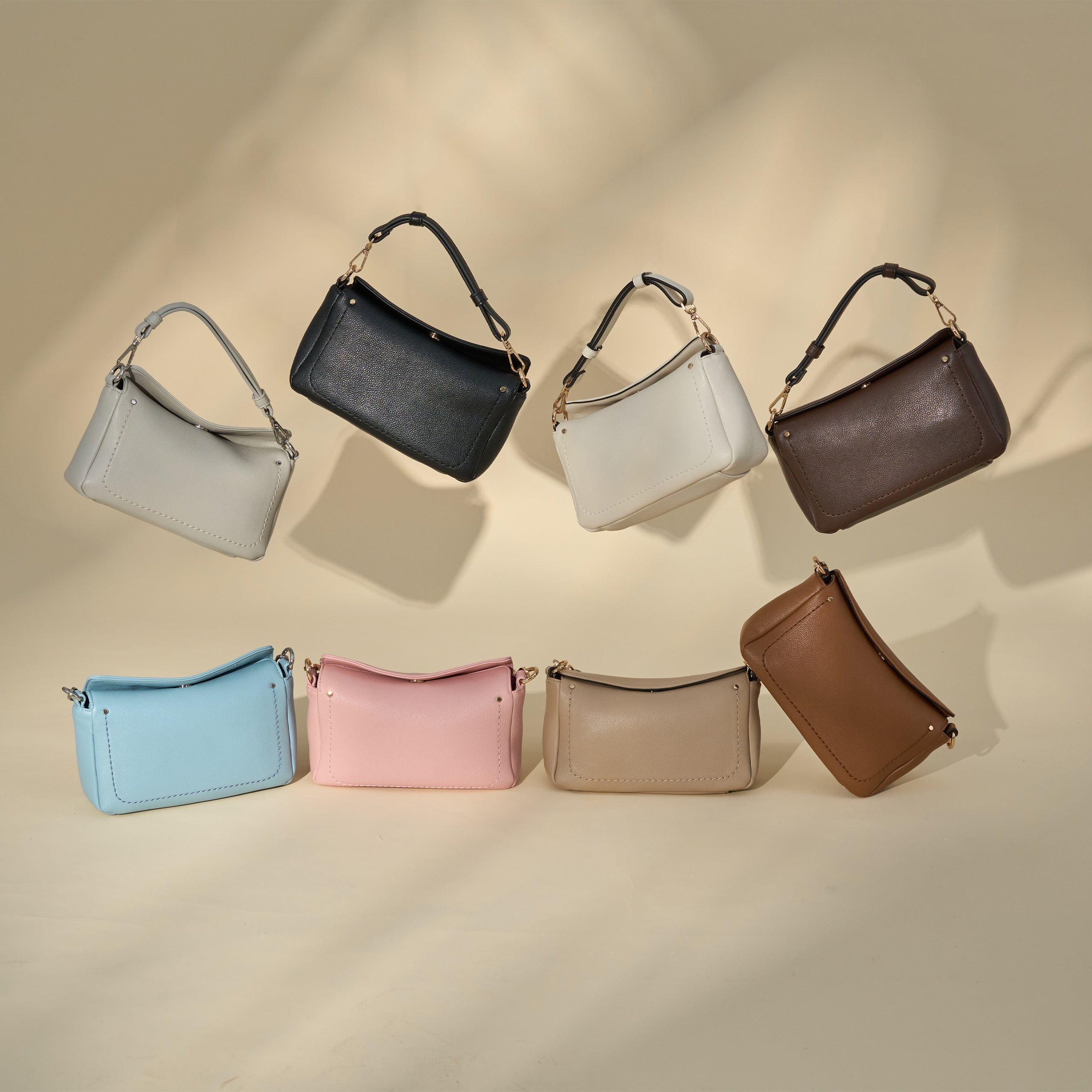 Leia|Slouchy Hobo Bag