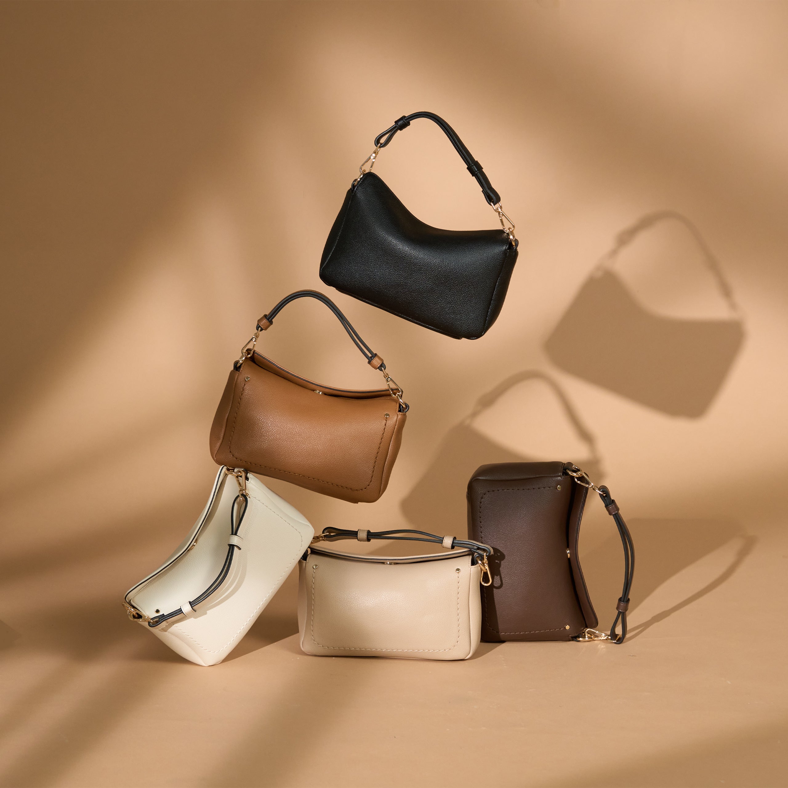 Leia|Slouchy Hobo Bag