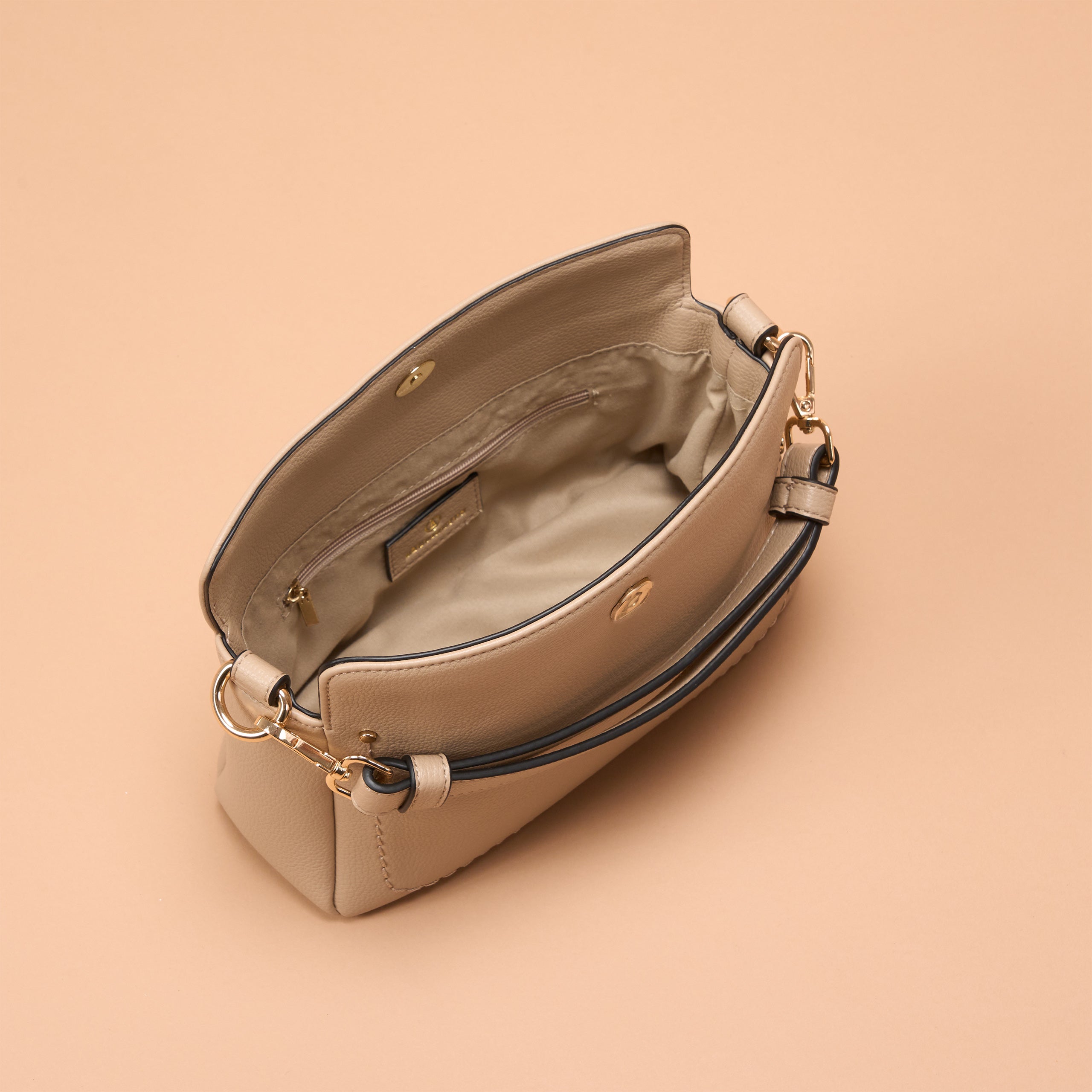 Leia|Slouchy Hobo Bag