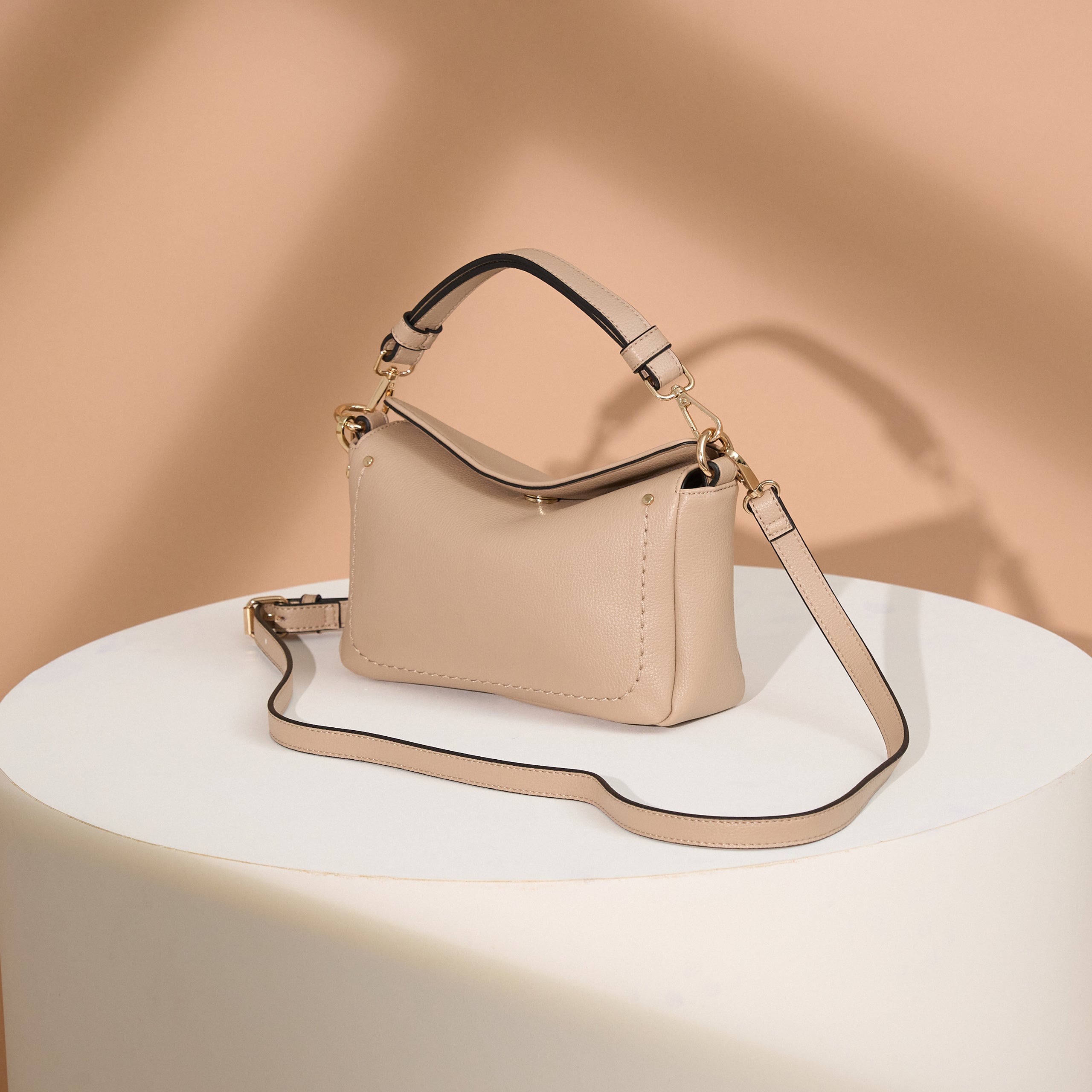 Leia|Slouchy Hobo Bag