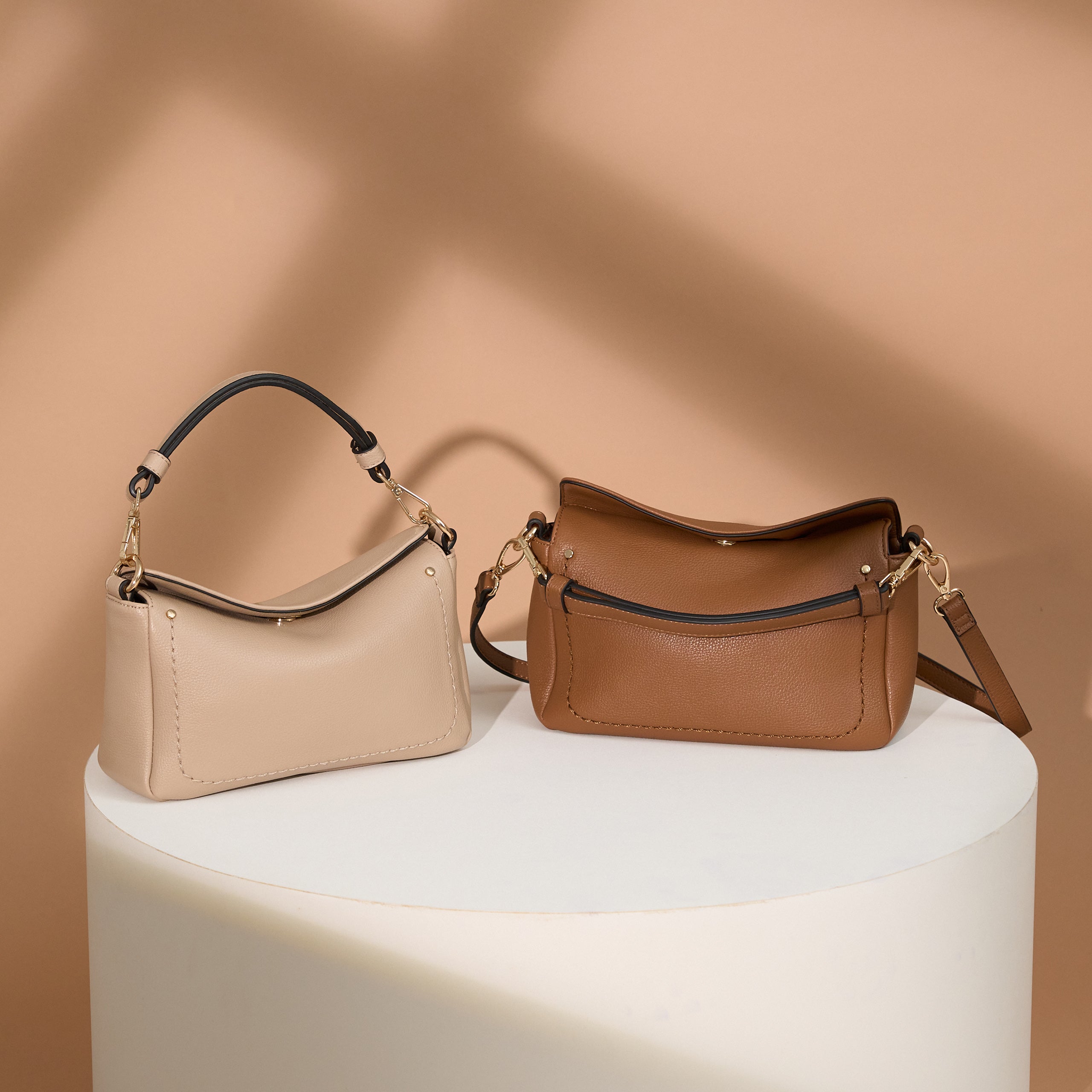 Leia|Slouchy Hobo Bag