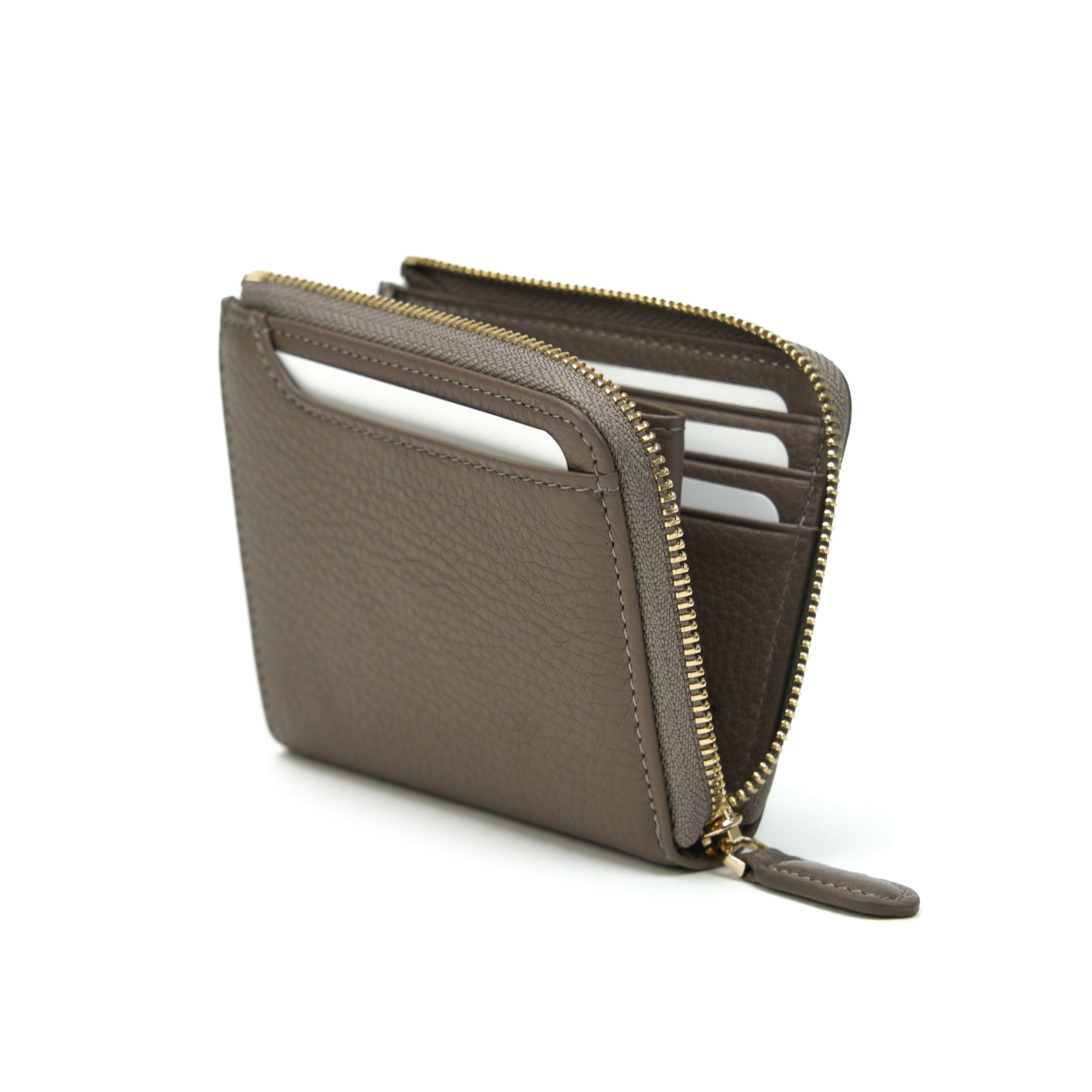 Alba L zip Wallet|Soft Leather