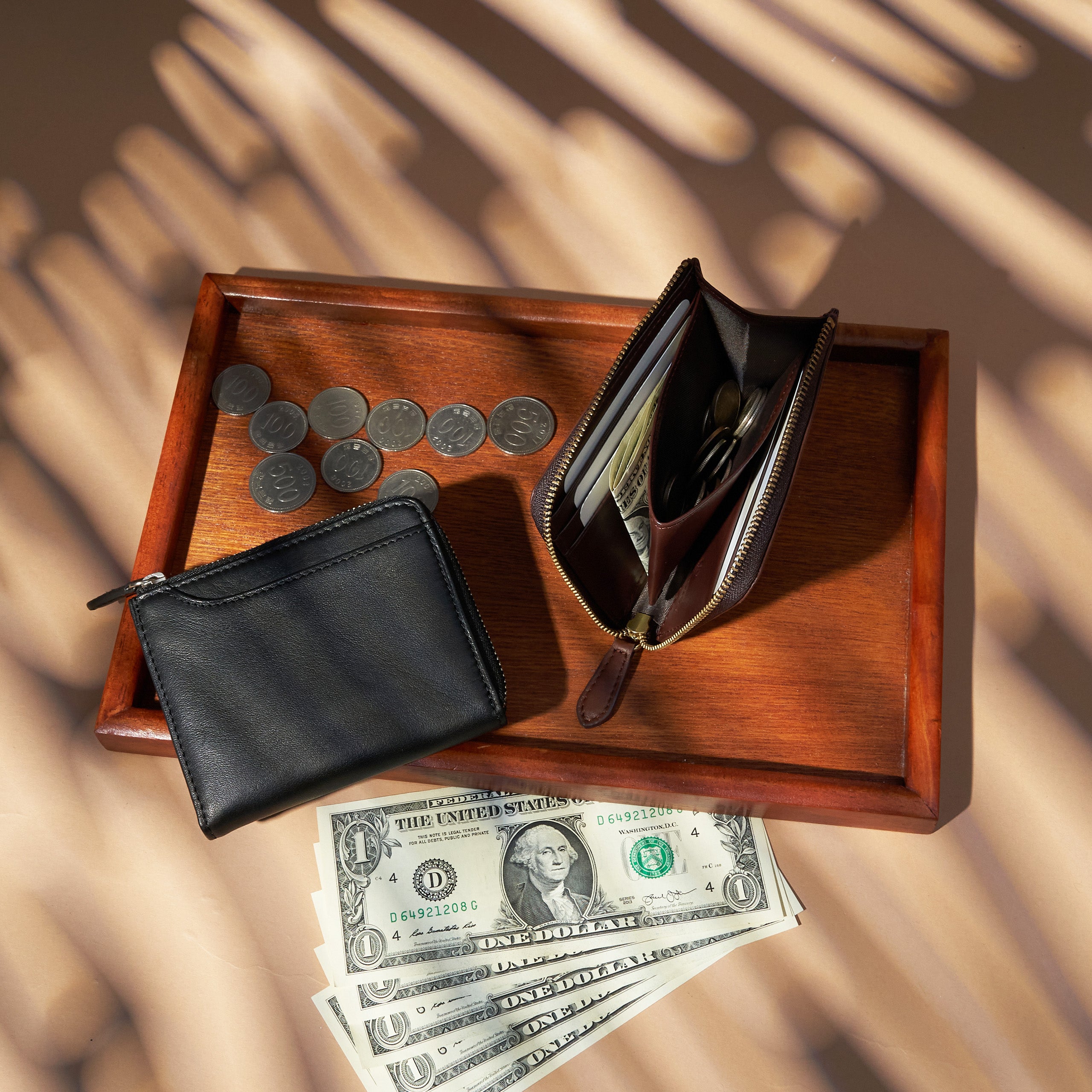 Alba L zip Wallet|Soft Leather