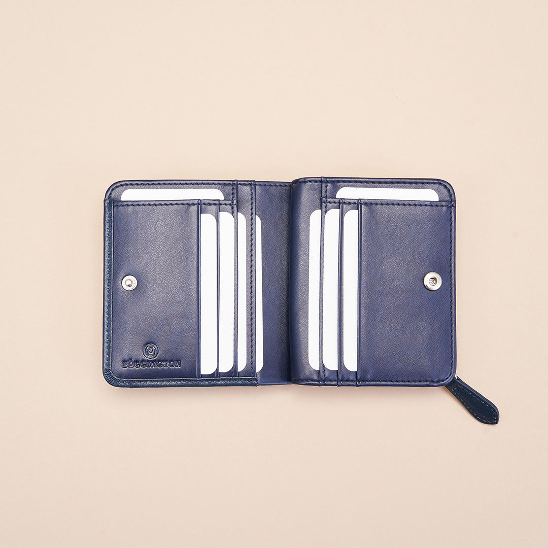 Pietro|Multi Folio Wallet|Veg-Tan Leather