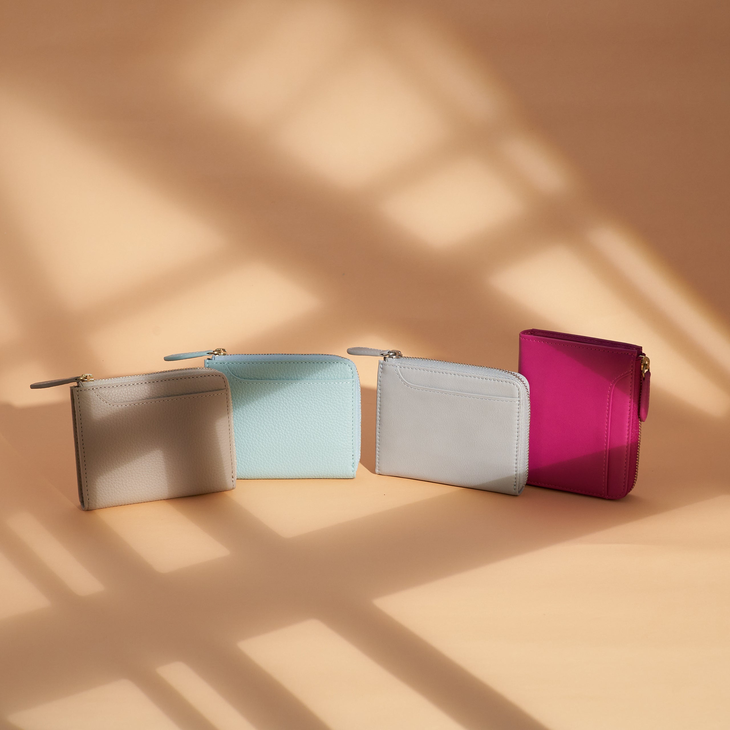 Alba L zip Wallet|Soft Leather