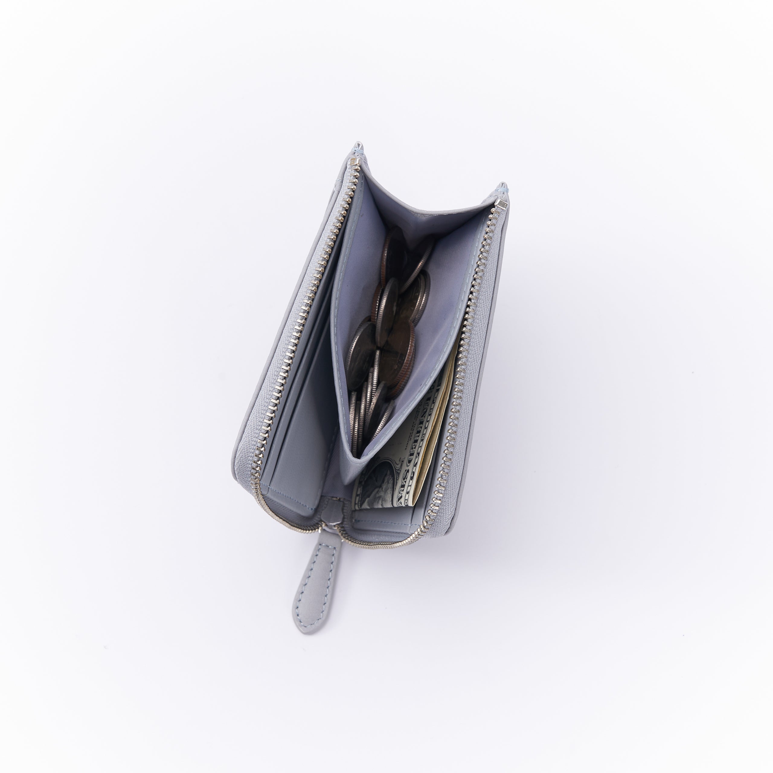 Alba L zip Wallet|Soft Leather
