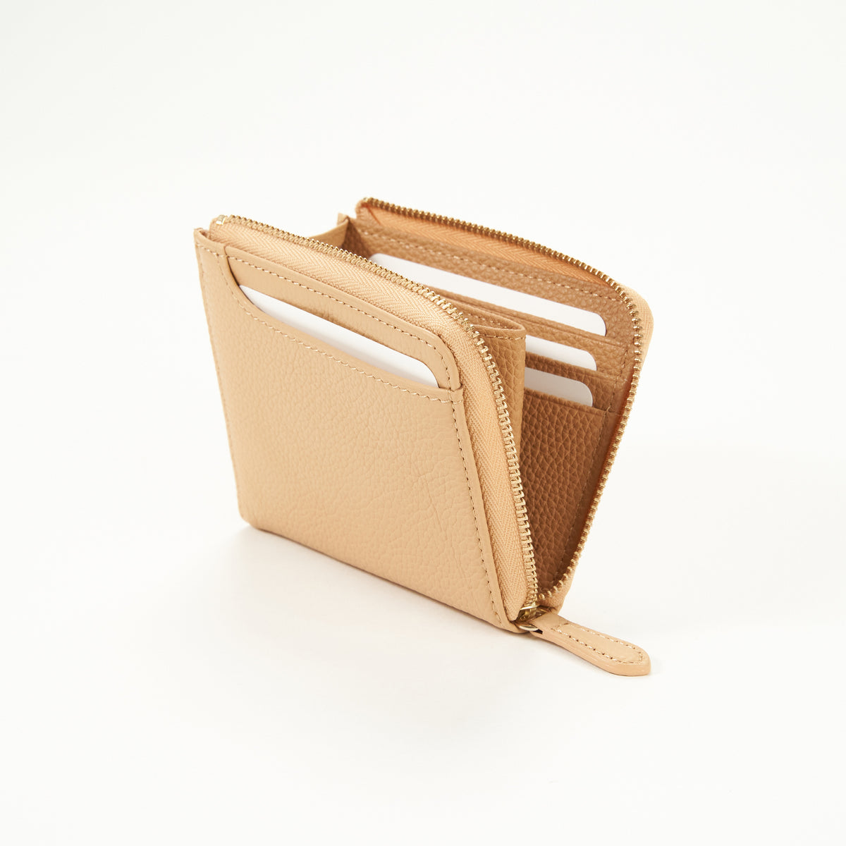 Alba L zip Wallet｜Soft Leather