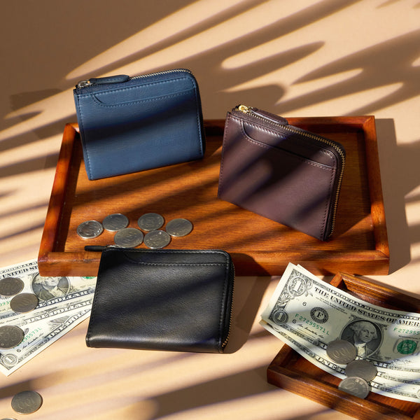 Porter｜L Zip Wallet｜Nappa Leather