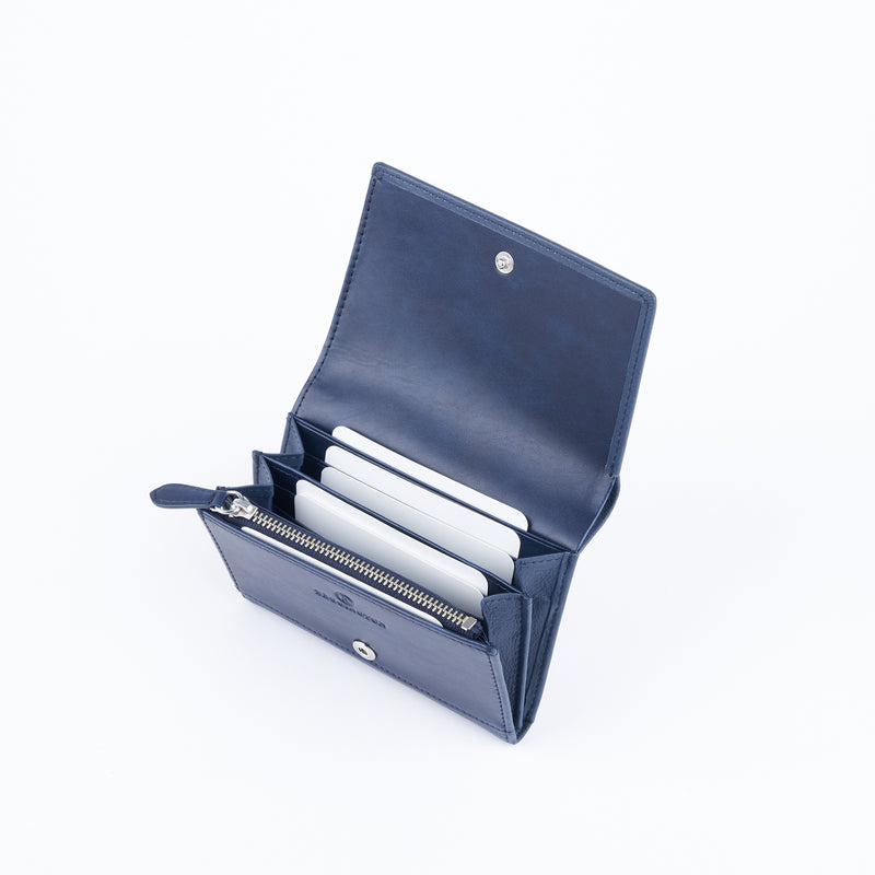 Beno｜Divider Wallet｜Nappa Leather