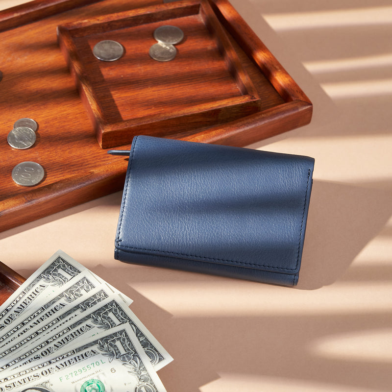 Beno｜Divider Wallet｜Nappa Leather