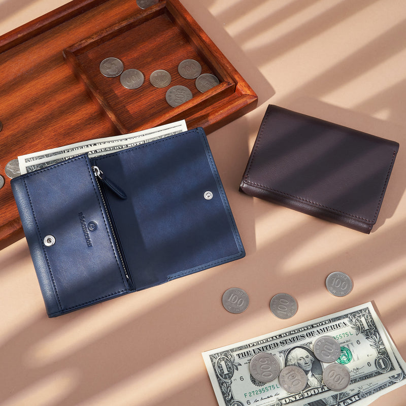 Beno｜Divider Wallet｜Nappa Leather