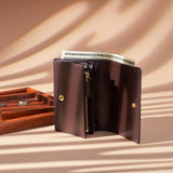 Beno｜Divider Wallet｜Nappa Leather