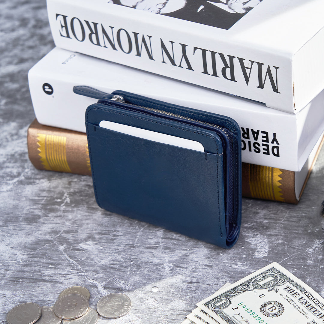 Pietro｜Multi Folio Wallet｜Veg-Tan Leather