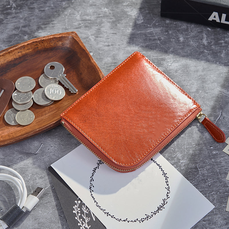 ｜Fidel Veg-Tanned Leather Wallet