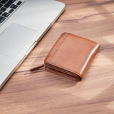 ｜Pietro Veg-Tanned Leather Wallet