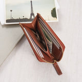 ｜Romeo Veg-Tanned Leather Wallet