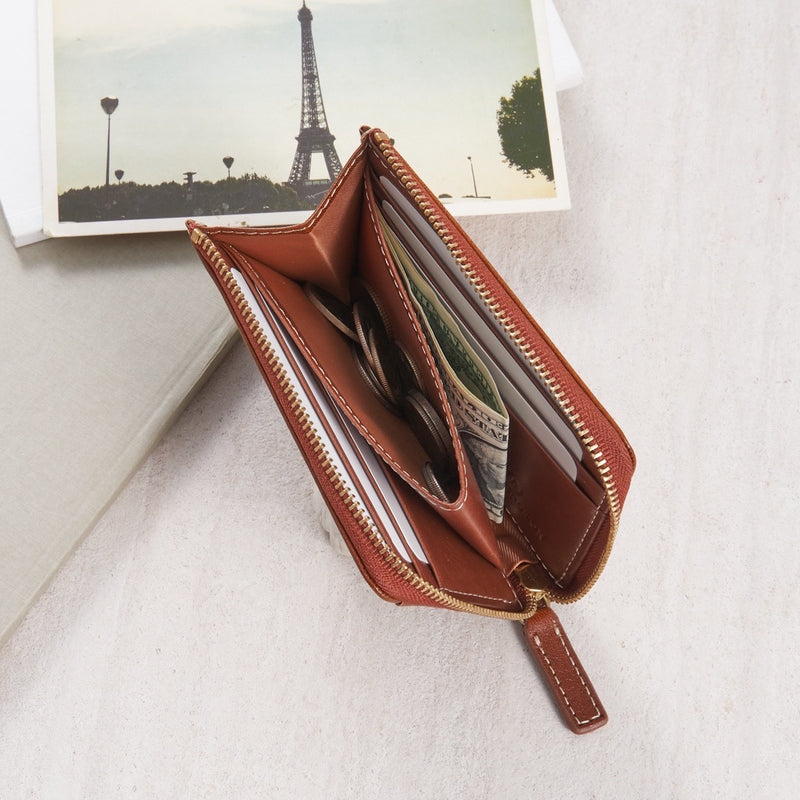 ｜Romeo Veg-Tanned Leather Wallet