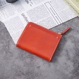 ｜Romeo Veg-Tanned Leather Wallet
