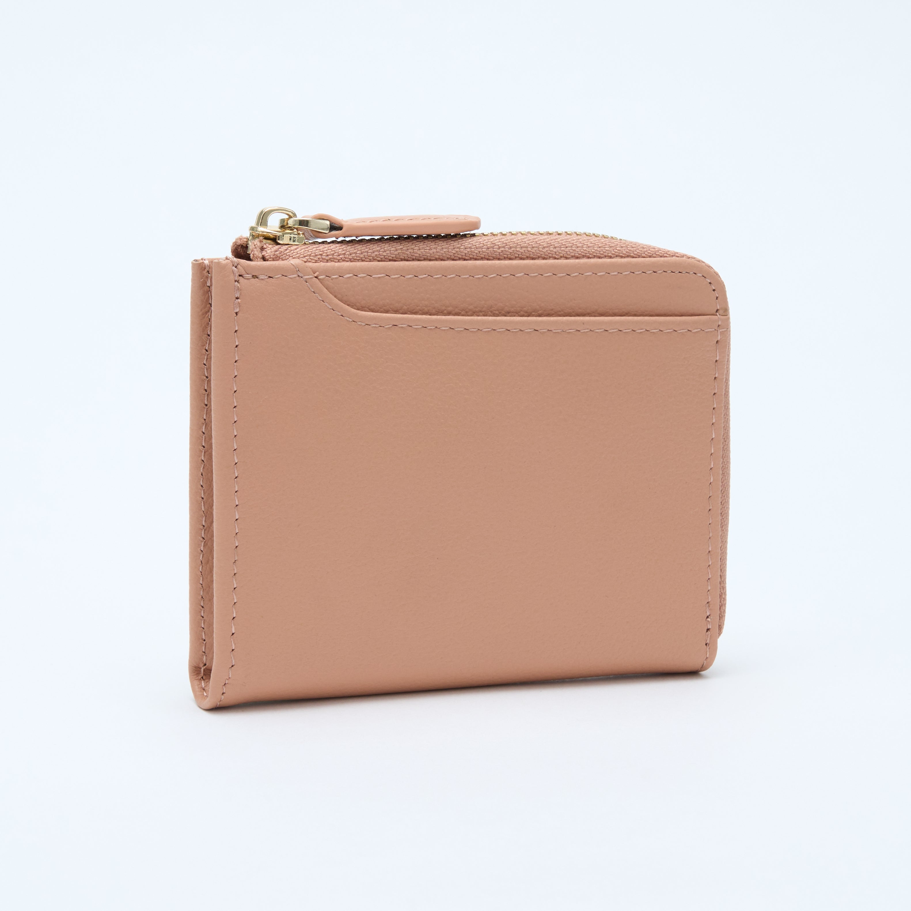 Alba L zip Wallet｜Soft Leather