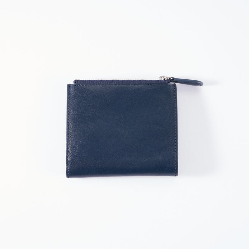 Lux｜Flip Wallet｜Veg-Tan Leather