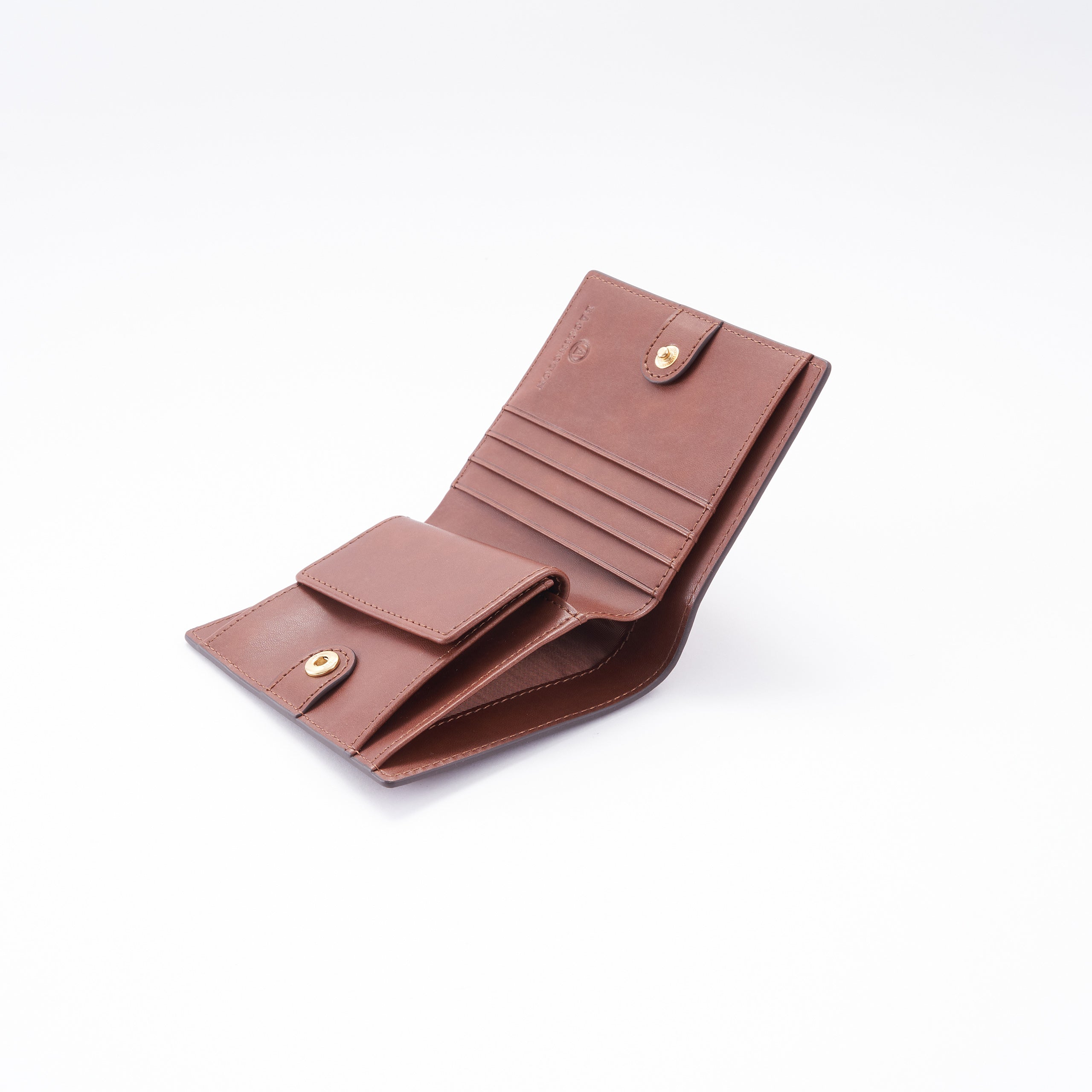 Ollie｜Flip Wallet | Veg-Tan Leather