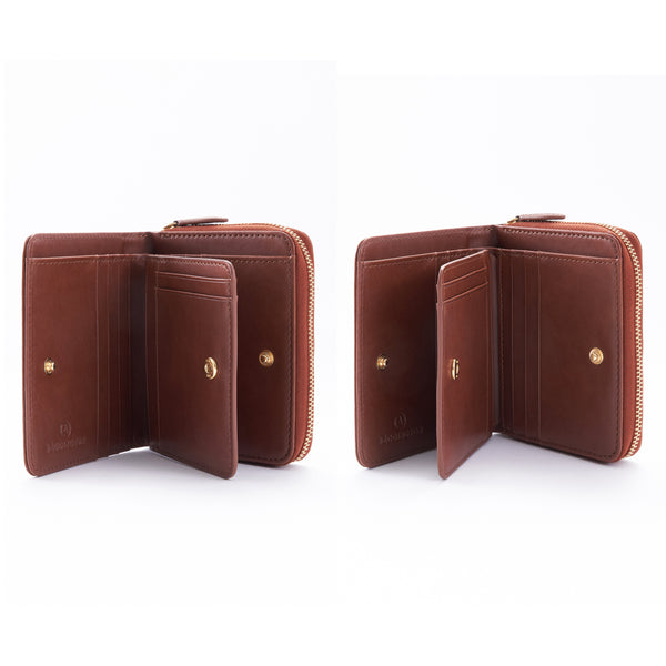 ｜Remy Veg-Tanned Leather Wallet