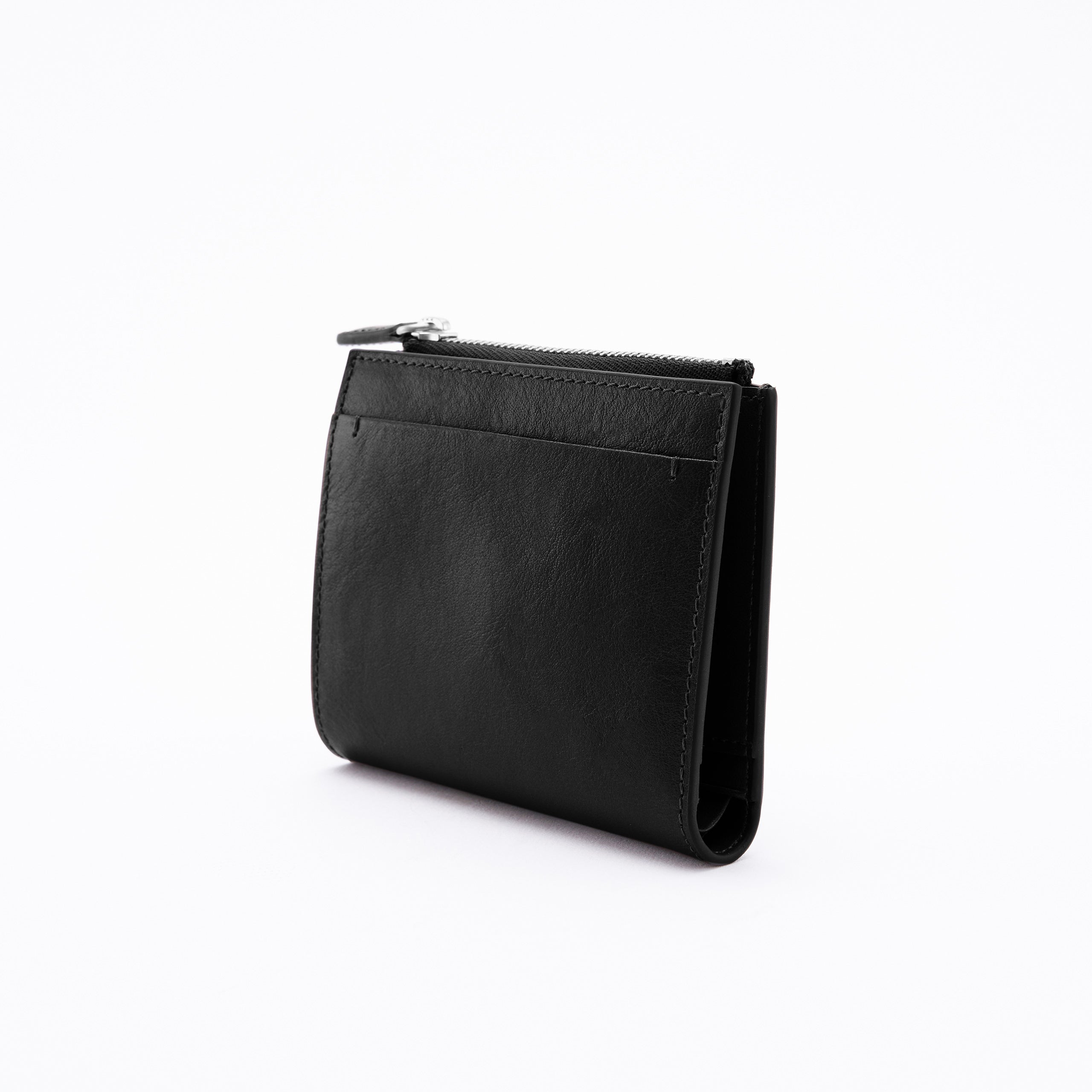 Lux｜Flip Wallet｜Veg-Tan Leather