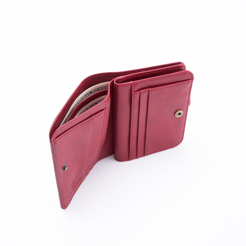 ｜Pietro Veg-Tanned Leather Wallet