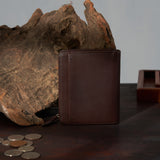 ｜Logan Oil-Wax Leather Wallet