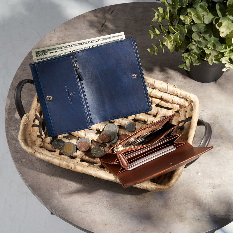 Beno｜Divider Wallet｜Nappa Leather