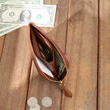 ｜Fidel Veg-Tanned Leather Wallet