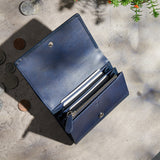 Beno｜Divider Wallet｜Nappa Leather