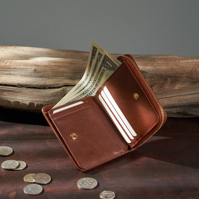 ｜Remy Veg-Tanned Leather Wallet