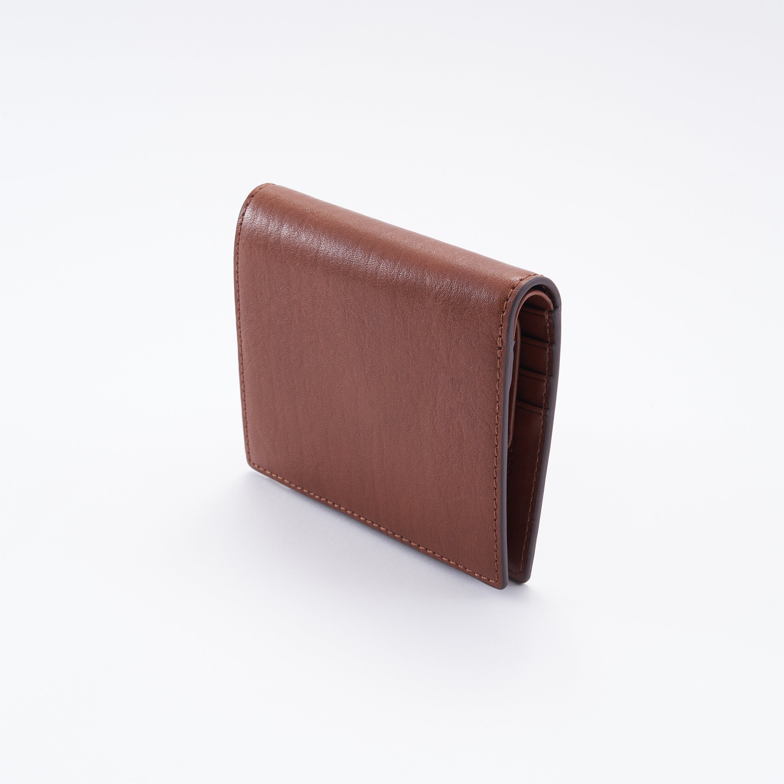 Ollie｜Flip Wallet | Veg-Tan Leather