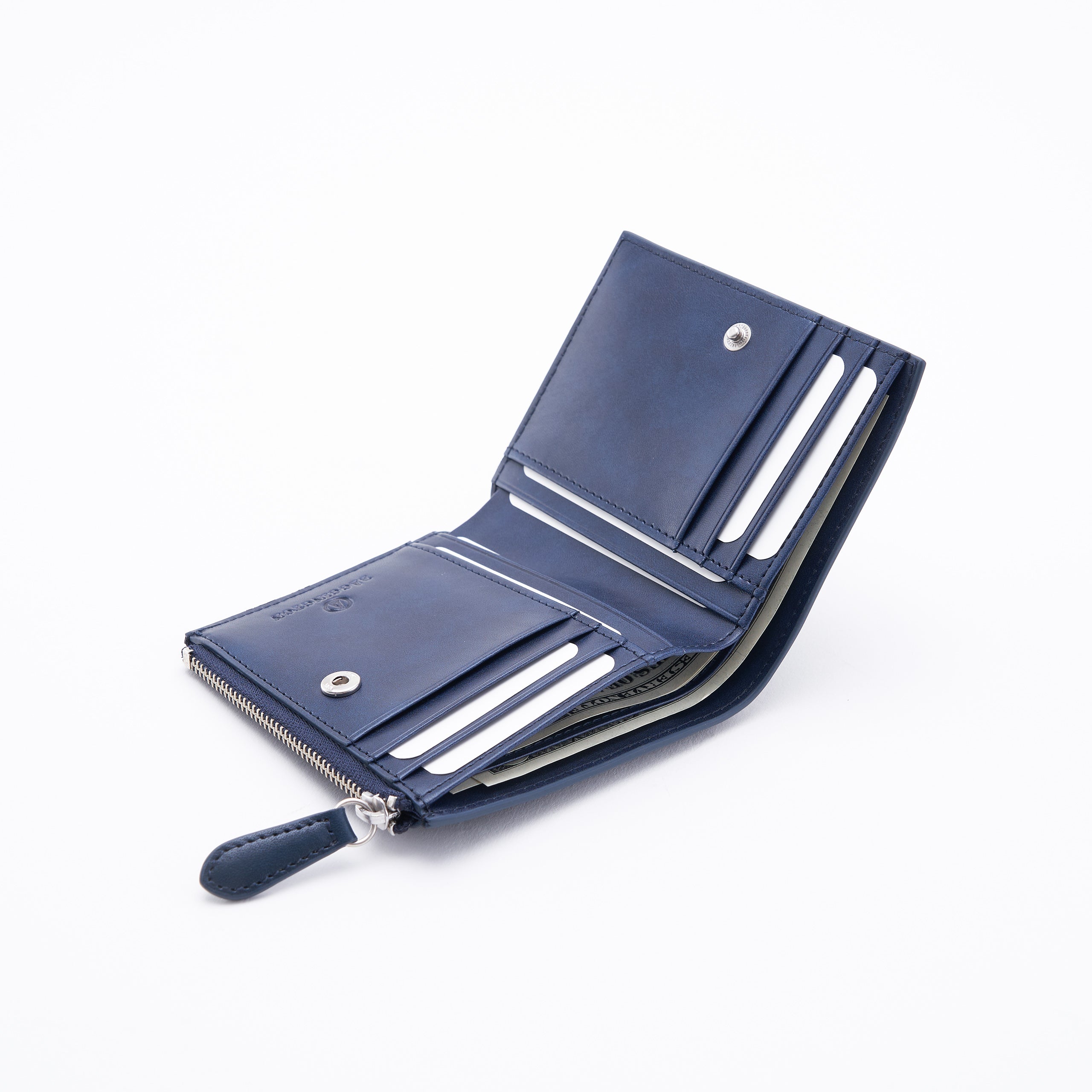 Lux｜Flip Wallet｜Veg-Tan Leather
