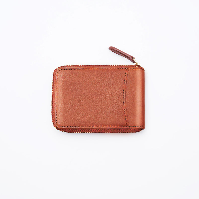Capri｜Coin Wallet｜Oil-Wax Leather
