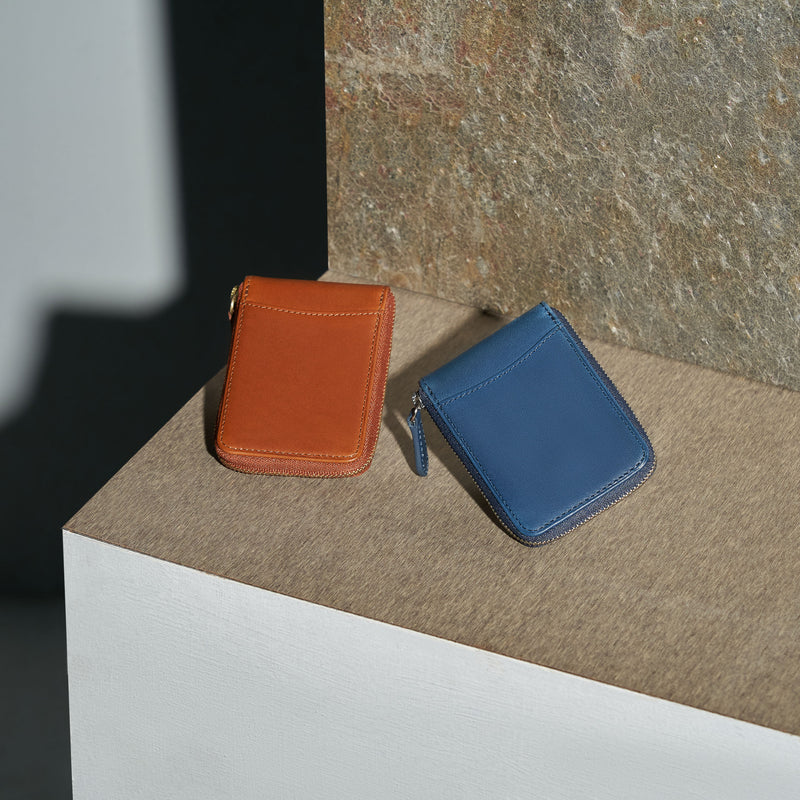 Capri｜Coin Wallet｜Oil-Wax Leather