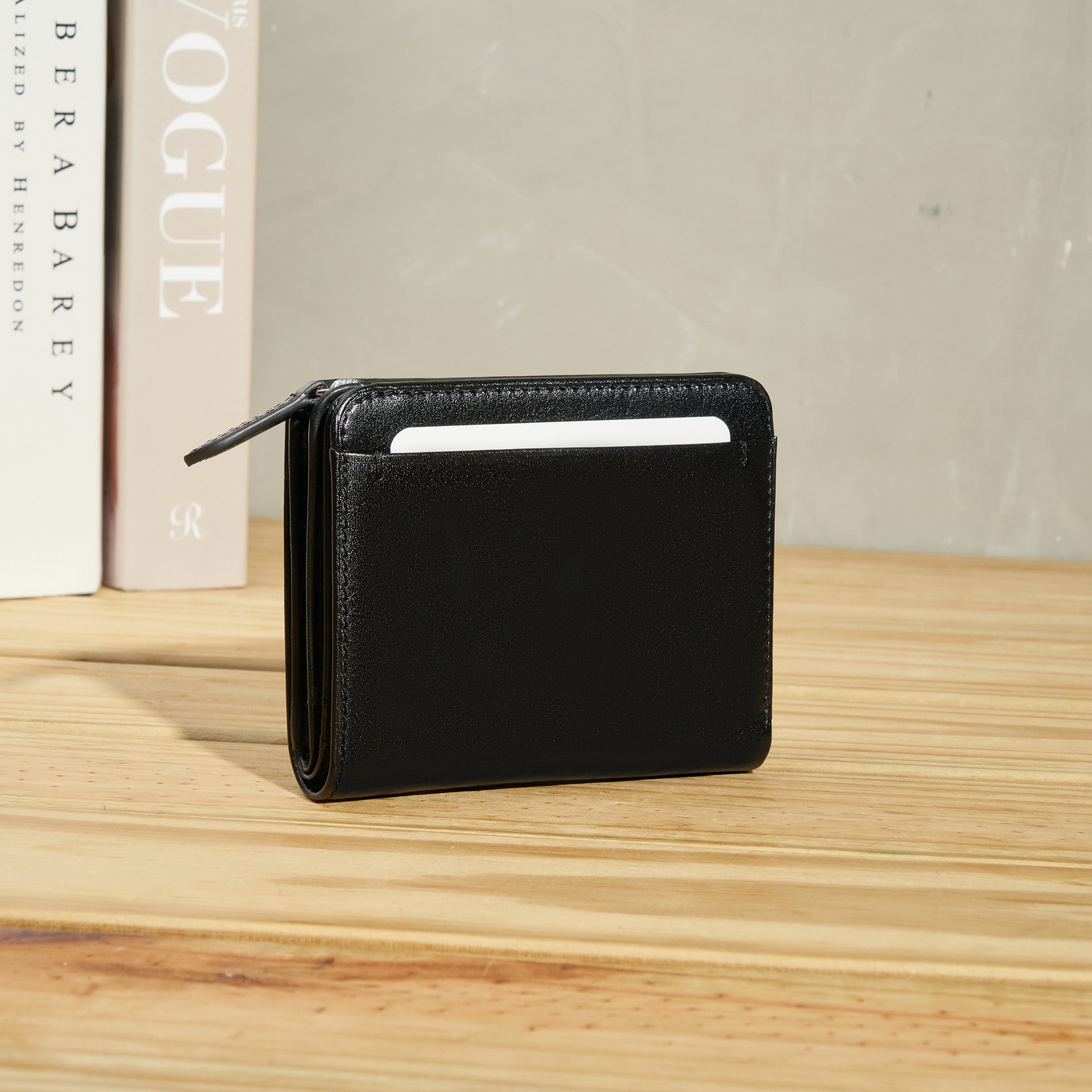 Pietro｜Multi Folio Wallet｜Veg-Tan Leather