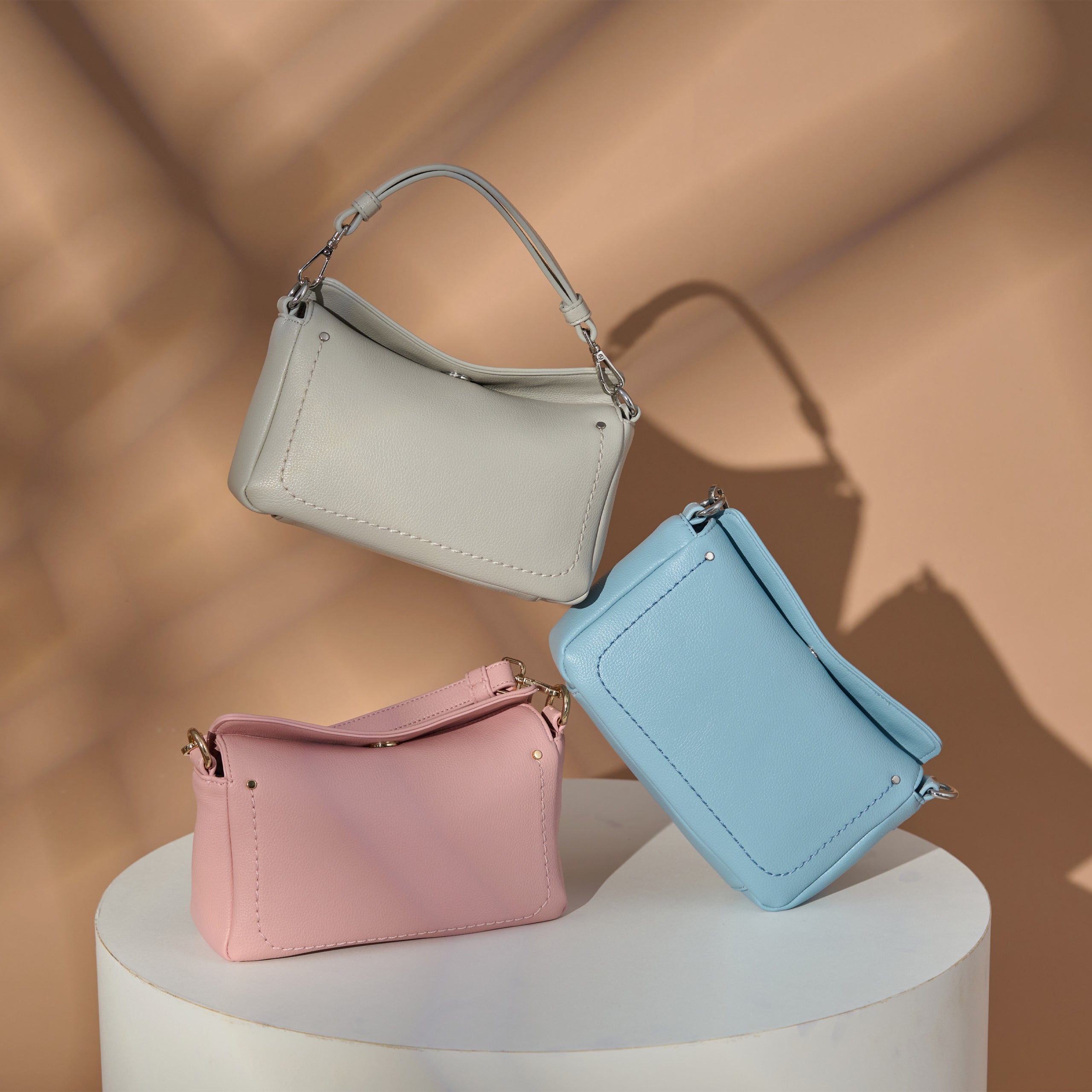 Leia｜Slouchy Hobo Bag