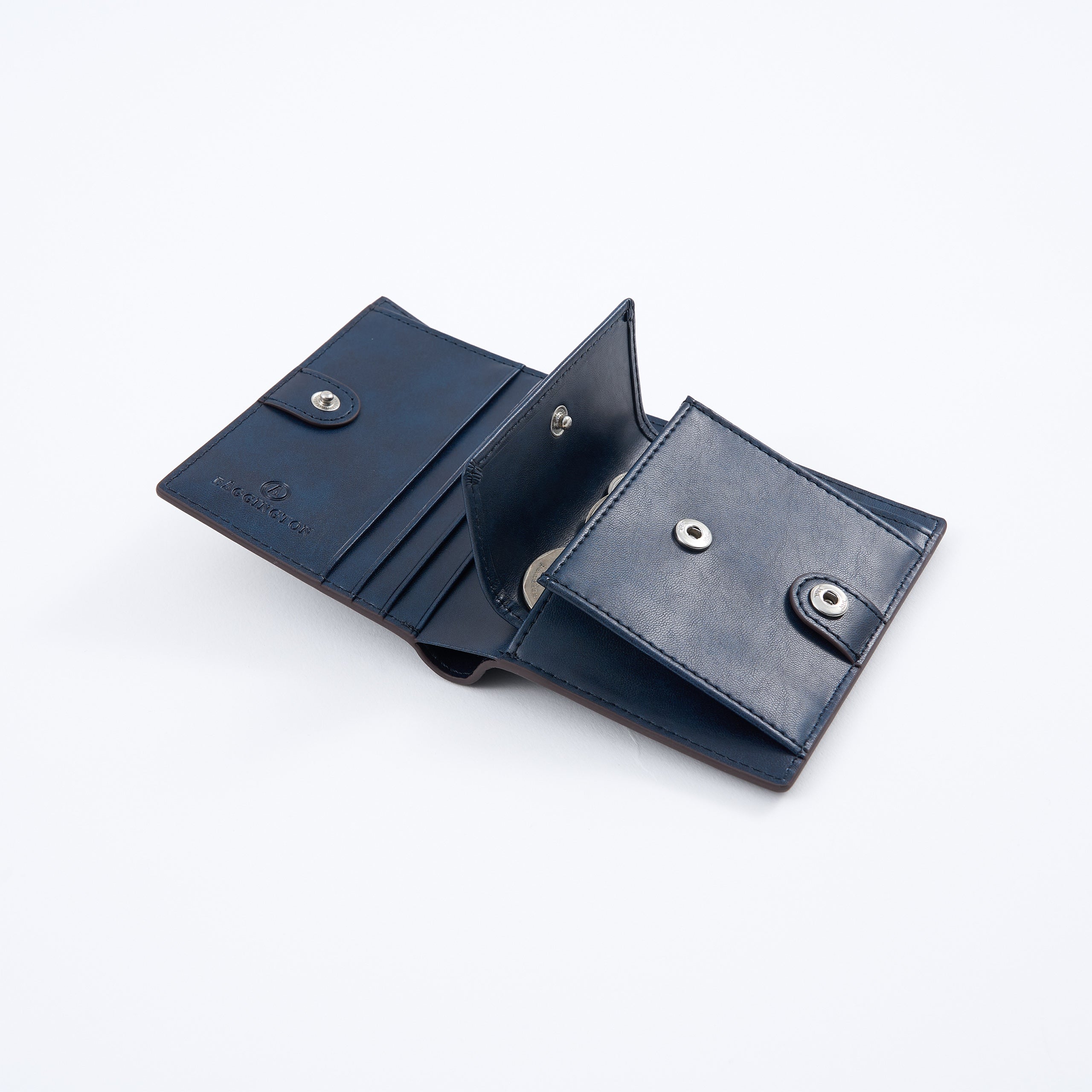 Ollie｜Flip Wallet | Veg-Tan Leather
