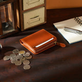 ｜Aldo Gloss Leather Wallet