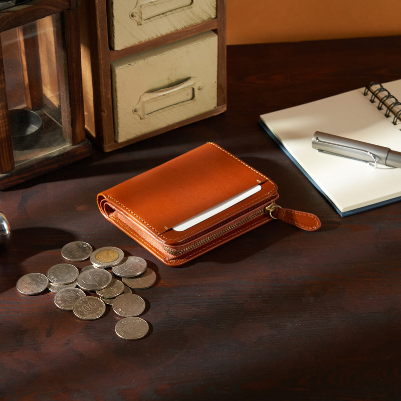 ｜Aldo Gloss Leather Wallet