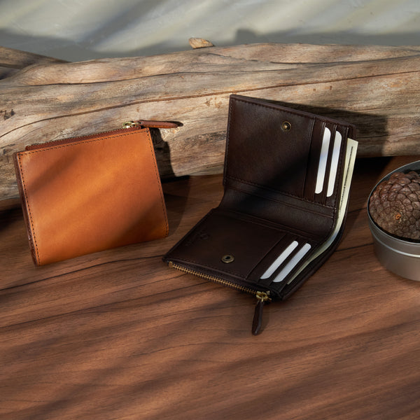｜Cove Oil-Wax Leather Wallet