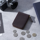 Capri｜Coin Wallet｜Oil-Wax Leather
