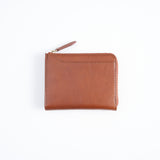 Parker｜L Zip Wallet | Veg-Tan Leather