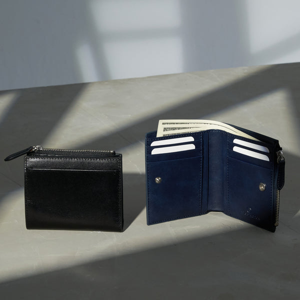 ｜Kit Gloss Leather Wallet