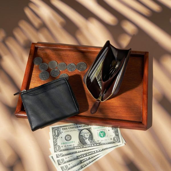 Porter｜L Zip Wallet｜Nappa Leather
