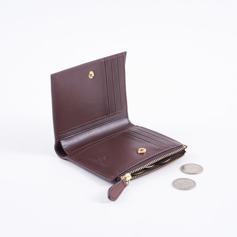Azzo｜Flip Wallet｜Nappa Leather